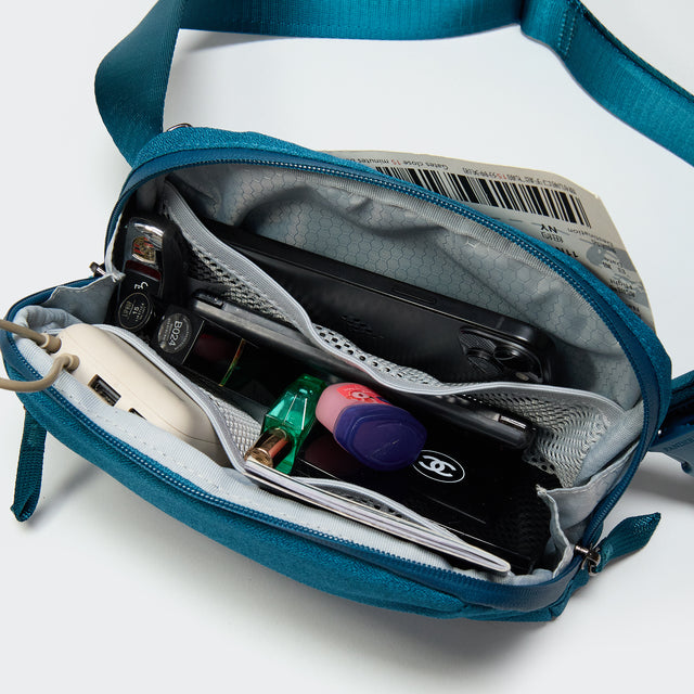 Pander Tactical Crossbody Sling Bag in Teal Blue - view 8