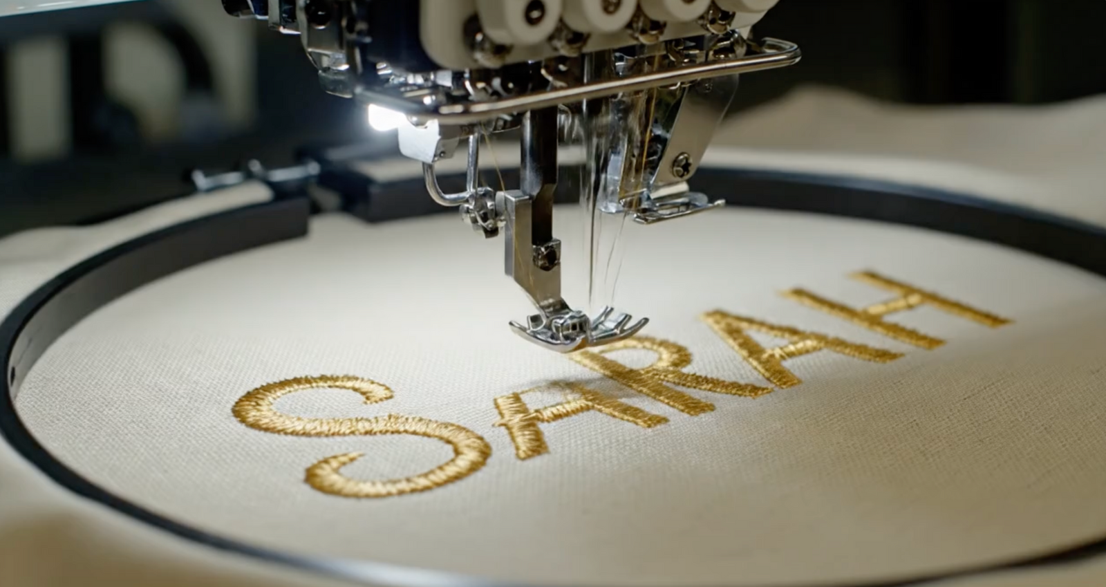 Pander Custom Belt Bag with personalized embroidery