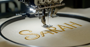 Pander Custom Belt Bag with personalized embroidery