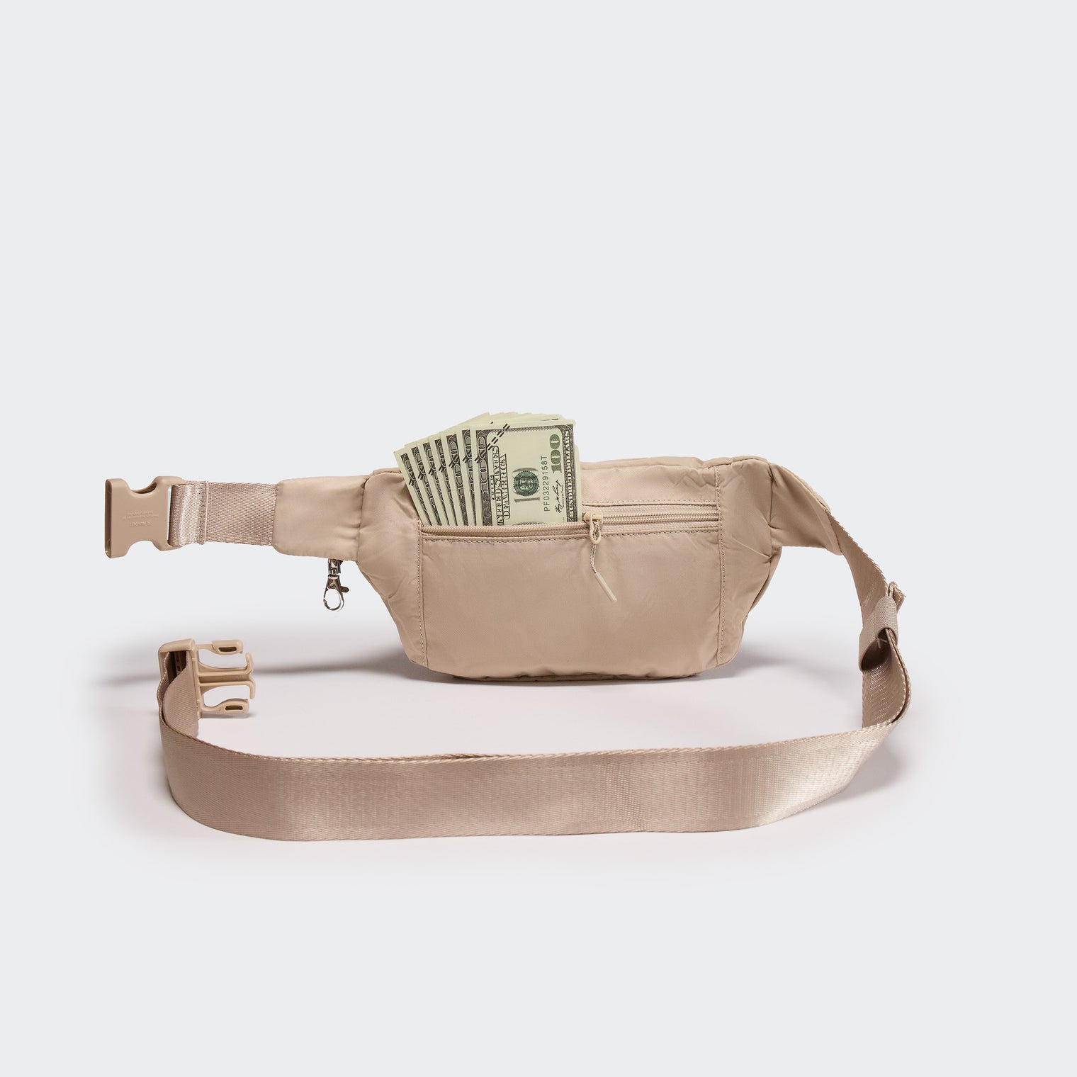 RFID Foldable Crossbody