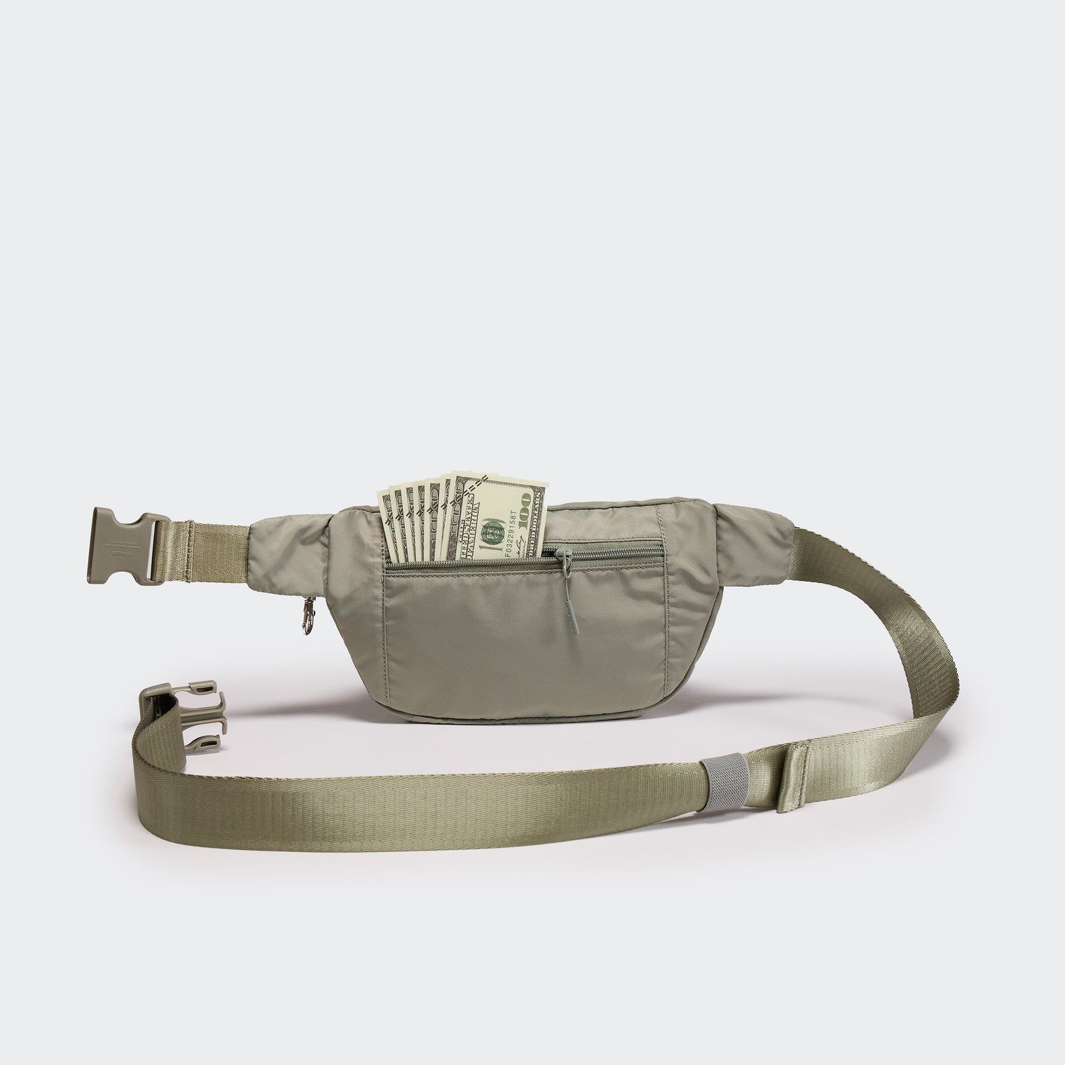RFID Foldable Crossbody
