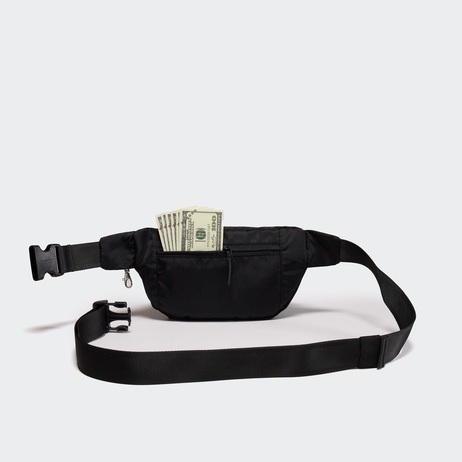 RFID Foldable Crossbody