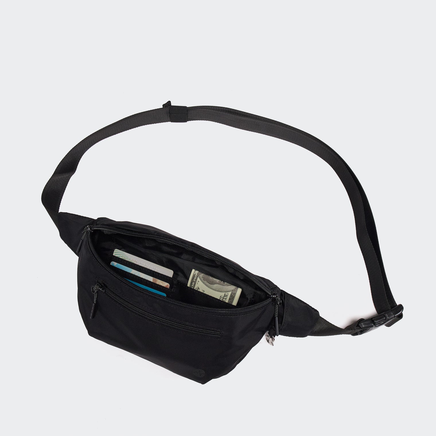 RFID Foldable Crossbody
