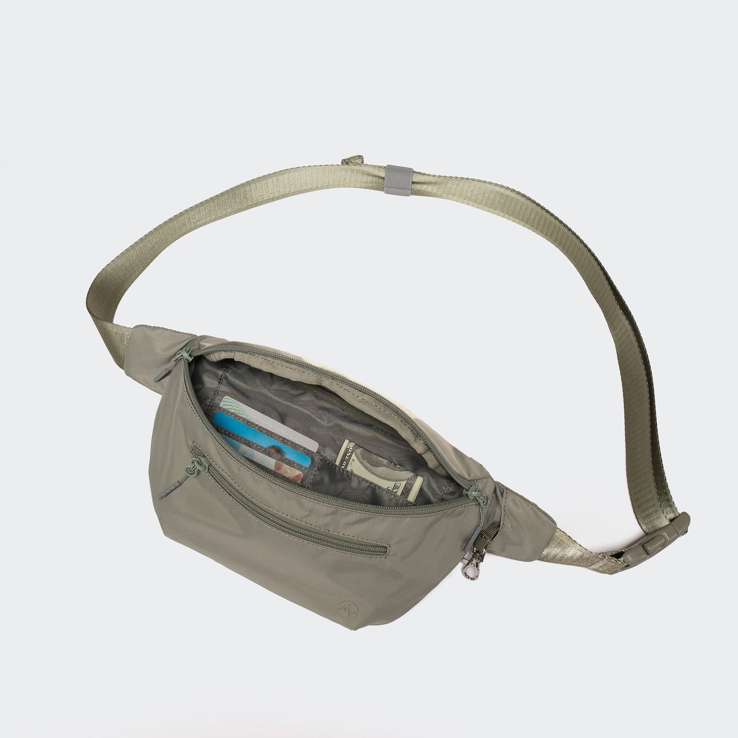 RFID Foldable Crossbody