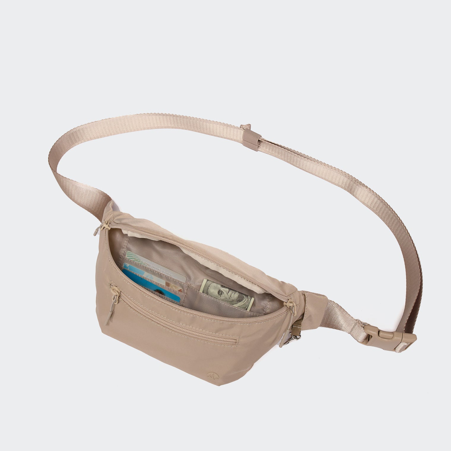 RFID Foldable Crossbody