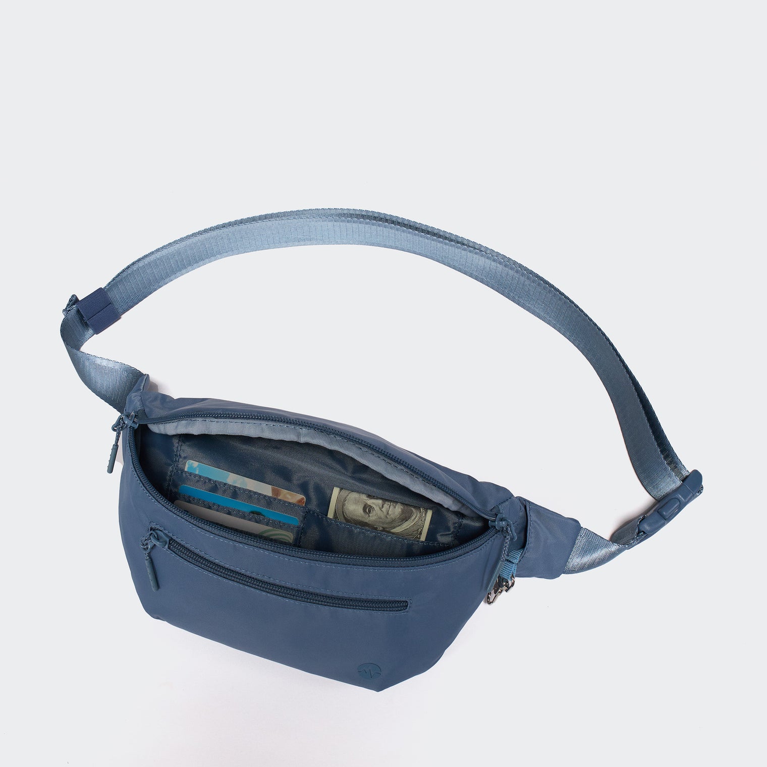 RFID Foldable Crossbody