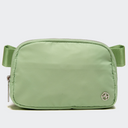 Pander Everywhere Belt Bag 1L in Green Asparagus - front view