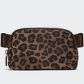 Pander Everywhere Belt Bag 1L in Leopard Multi - front view