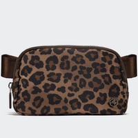 Pander Everywhere Belt Bag 1L in Leopard Multi - front view