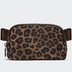 Pander Everywhere Belt Bag 1L in Leopard Multi - front view