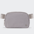 Pander Everywhere Belt Bag 1L in Light Grey - front view