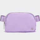 Pander Everywhere Belt Bag 1L in Lilac Purple - front view