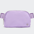 Pander Everywhere Belt Bag 1L in Lilac Purple - front view
