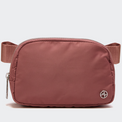 Pander Everywhere Belt Bag 1L in Mauve - front view