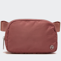 Pander Everywhere Belt Bag 1L in Mauve - front view