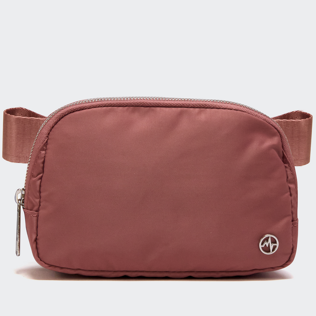 Pander Everywhere Belt Bag 1L in Mauve - front view