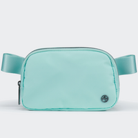 Pander Everywhere Belt Bag 1L in Pale Turquoise - front view