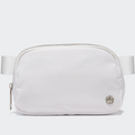 Pander Everywhere Belt Bag 1L in Pure White - front view