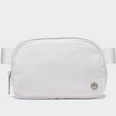 Pander Everywhere Belt Bag 1L in Pure White - front view