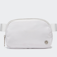 Pander Everywhere Belt Bag 1L in Pure White - front view