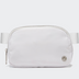 Pander Everywhere Belt Bag 1L in Pure White - front view