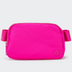 Pander Everywhere Belt Bag 1L in Sonic Pink - front view