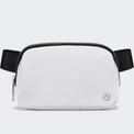 Pander Everywhere Belt Bag 1L in White - front view