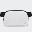 Pander Everywhere Belt Bag 1L in White - front view