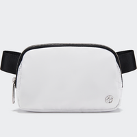 Pander Everywhere Belt Bag 1L in White - front view