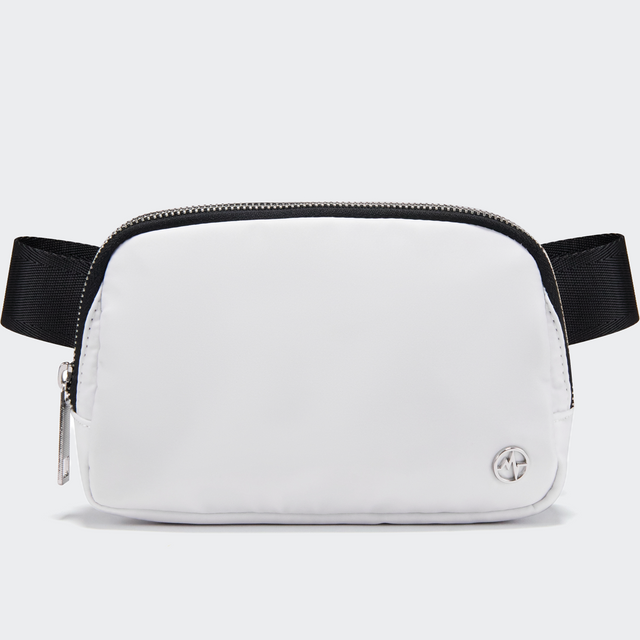 Pander Everywhere Belt Bag 1L in White - front view