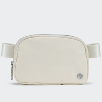Pander Everywhere Belt Bag 1L in White Opal - front view