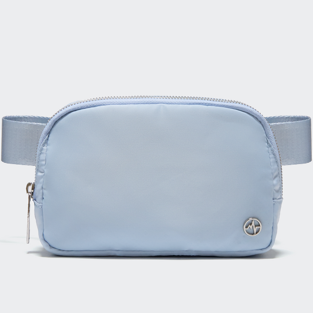 Pander Everywhere Belt Bag 1L in Windmill Blue - front view