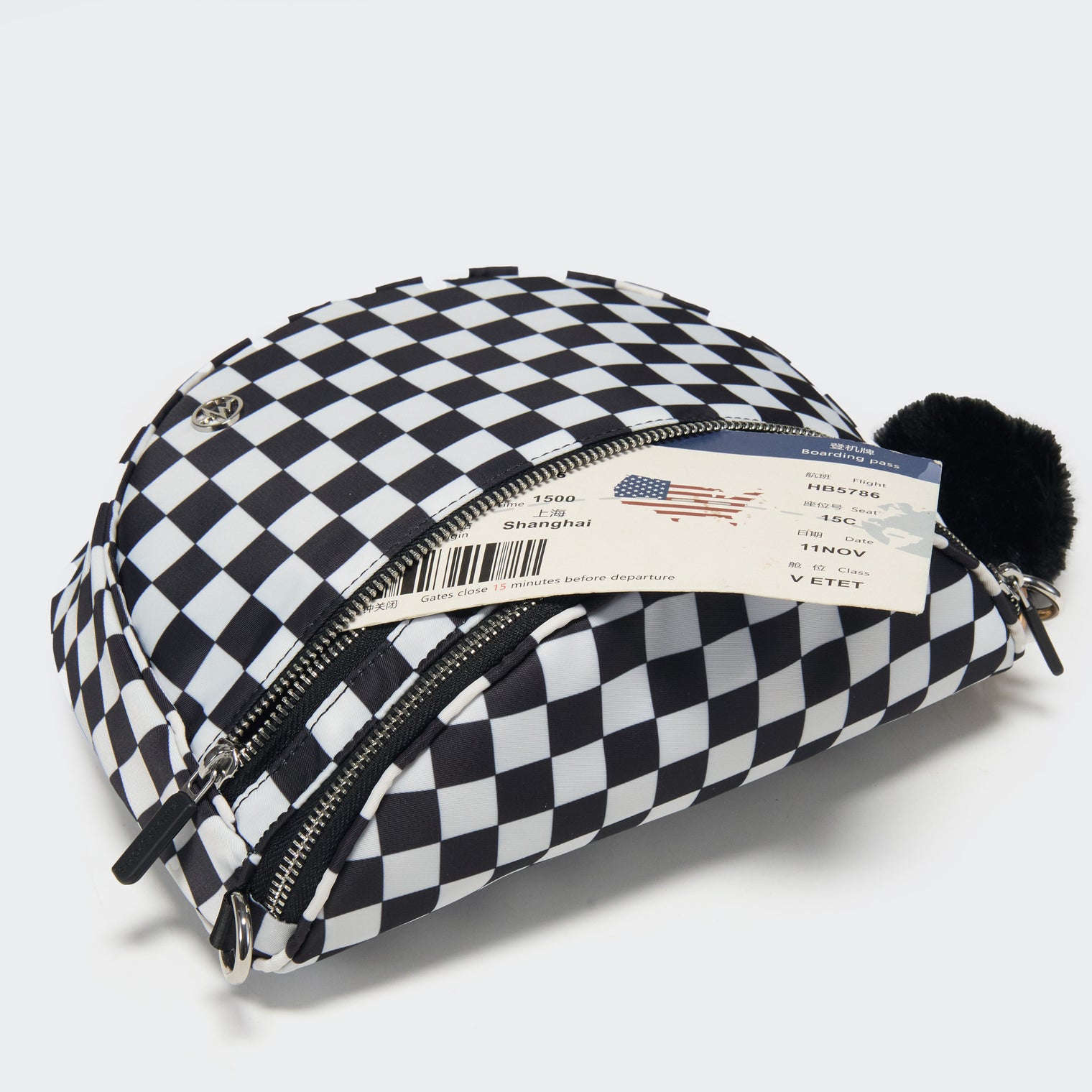 Pander Crossbody Bum Bag