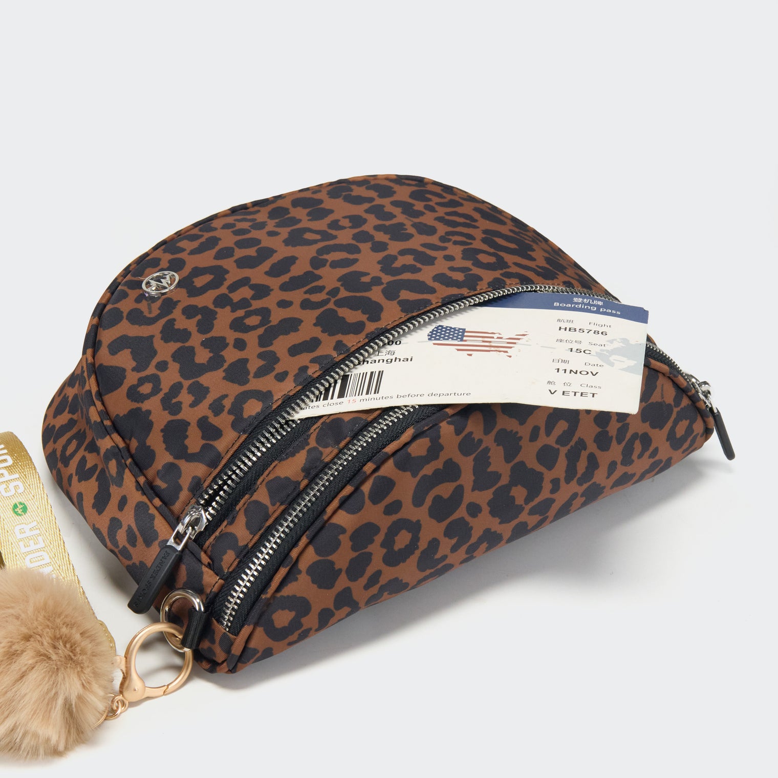 Pander Crossbody Bum Bag