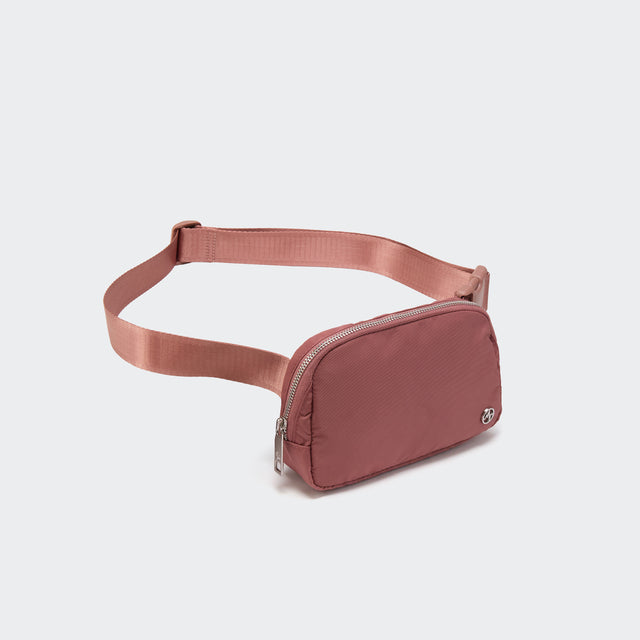 Pander Everywhere Belt Bag 1L in Mauve - product detail 2