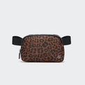 Pander Everywhere Belt Bag 1L in Midnight Leopard - product detail 2