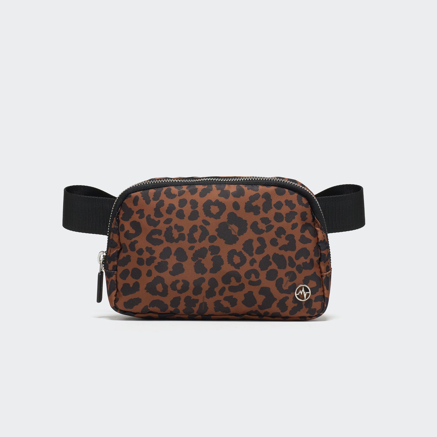 Pander Everywhere Belt Bag 1L in Midnight Leopard - product detail 2