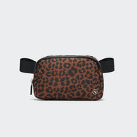 Pander Everywhere Belt Bag 1L in Midnight Leopard - product detail 2