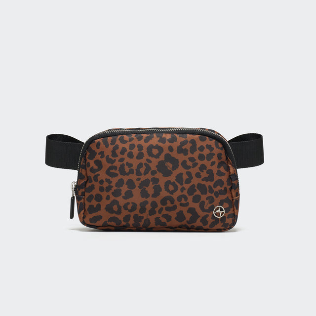 Pander Everywhere Belt Bag 1L in Midnight Leopard - product detail 2