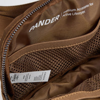 Pander Everywhere Belt Bag 1L in Saddle Brown - product detail 2