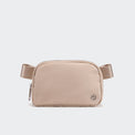 Pander Everywhere Belt Bag 1L in Raw Linen Beige - product detail 3