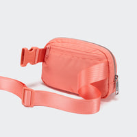 Pander Everywhere Belt Bag 1L in Dark Salmon - product detail 5