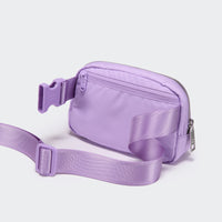 Pander Everywhere Belt Bag 1L in Lilac Purple - product detail 5