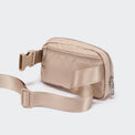 Pander Everywhere Belt Bag 1L in Raw Linen Beige - product detail 5