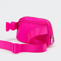 Pander Everywhere Belt Bag 1L in Sonic Pink - product detail 5