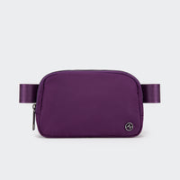 Pander Everywhere Belt Bag 1L in Dark Magenta - product detail 6