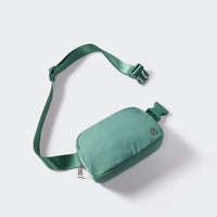 Pander Everywhere Belt Bag 1L in Eucalyptus Green - product detail 6