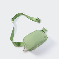 Pander Everywhere Belt Bag 1L in Green Asparagus - product detail 6