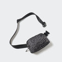 Pander Everywhere Belt Bag 1L in Grey Leopard - product detail 6