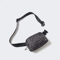 Pander Everywhere Belt Bag 1L in Grey Leopard - product detail 6